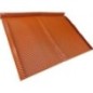 Tuile universelle PV flex L405, rouge, pour PV et solaire