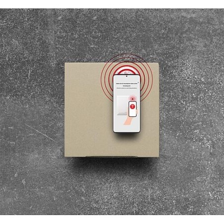 Unité de ventilation Helios ELS NFC F, 15-100 m³/h, temporisation, intervalle