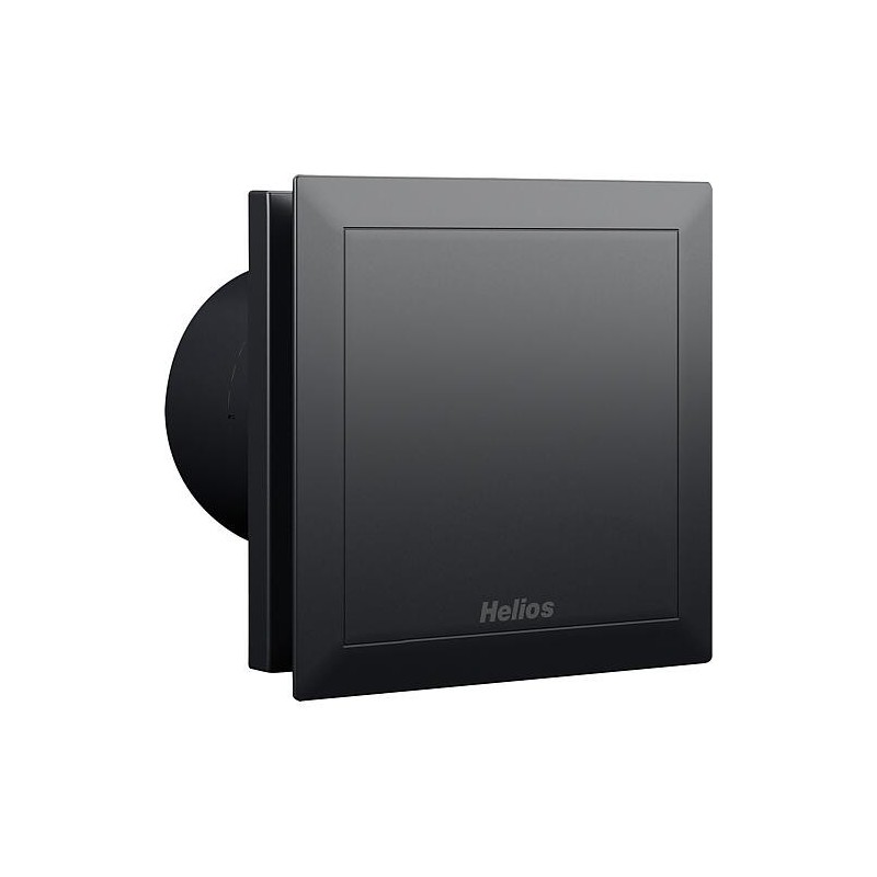 Helios Kleinraumventilator MiniVent M1/100 NC black