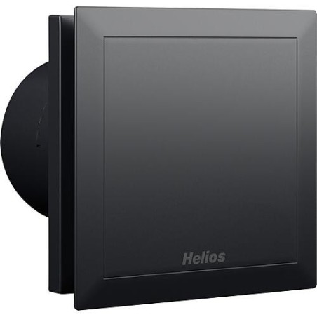 Helios Kleinraumventilator MiniVent M1/100 F black