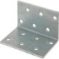 Equerre d'assemblage perforée 100x100x60x2,5 mm