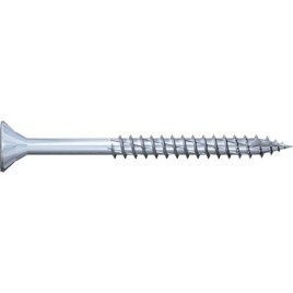 Vis à tête fraisée Jet-Fast® bleu-galvanisé - Silverline 4,0x50 TG UE: 200