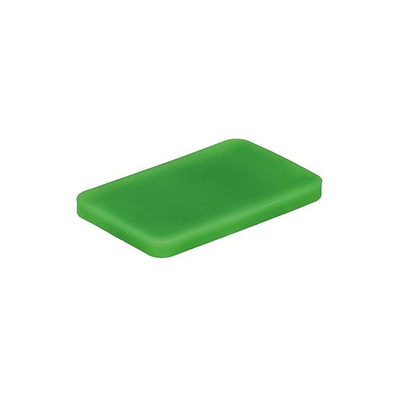 Cales entretoises SILISTO®, Quicky's 40X60x5mm , Couleur : vert Cond. : 1000