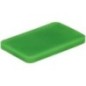 Cales entretoises SILISTO®, Quicky's 40X60x5mm , Couleur : vert Cond. : 1000
