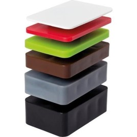 Cales entretoises SILISTO®, Quicky's 40X60x5mm , Couleur : vert Cond. : 1000