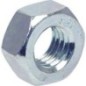 Écrous hexagonaux Cl.10 DIN 934  galv. M 6 conditionnement : 1000