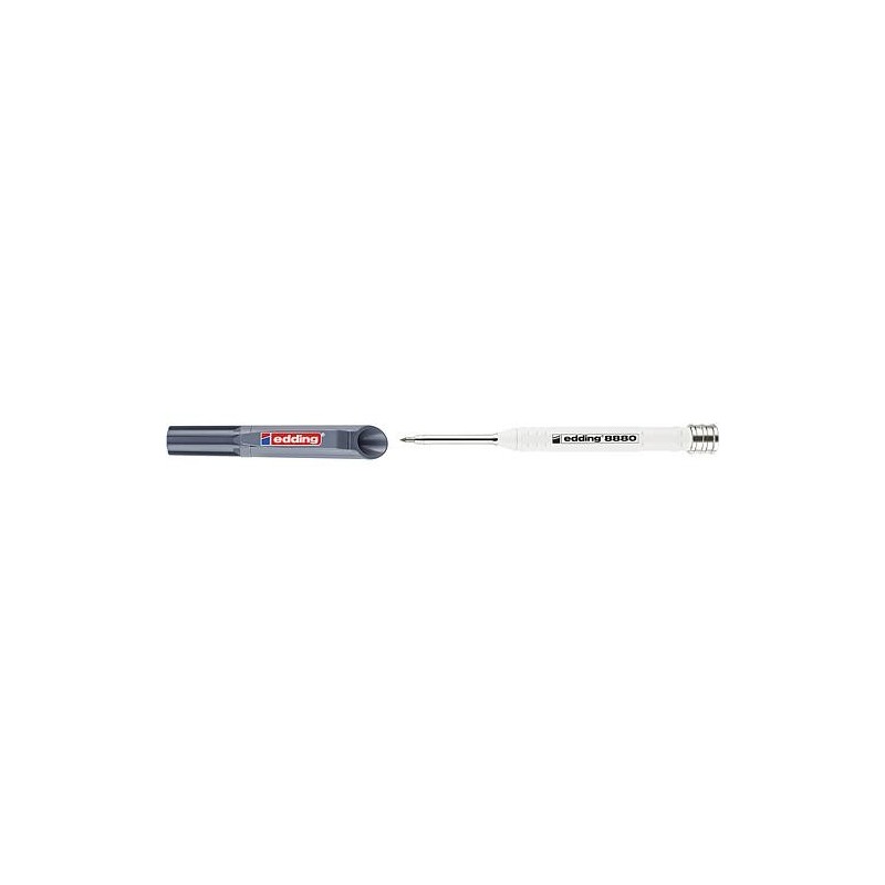 Marqueur pour trou profond Edding 8880, graphite