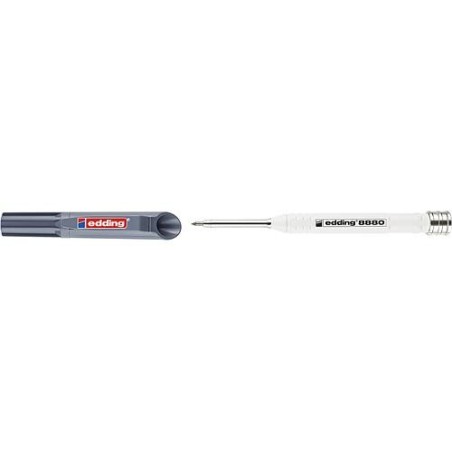 Marqueur pour trou profond Edding 8880, graphite