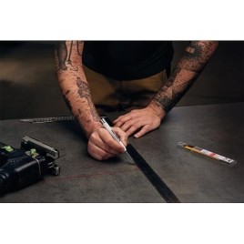 Marqueur pour trou profond Edding 8880, graphite