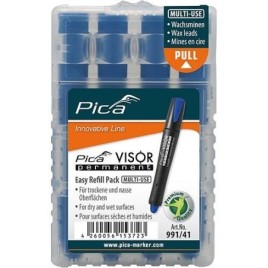 Recharges Bleu 99141 pour Visor Cond:4 Pièce- s