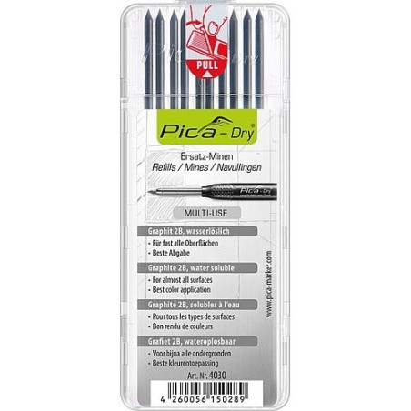 Recharges Gris 4030 pour Dry Cond. : 10 pièces