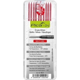 Recharges Rouge 4031 pour Dry Cond:10 Pièces