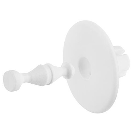 Goupille de serrage extrémité de la grille blanc signalisation - 10x, Bosch 63028124