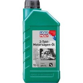 Huile moteur 2 temps pour tronçonneuse LIQUI MOLY 1l Bidon