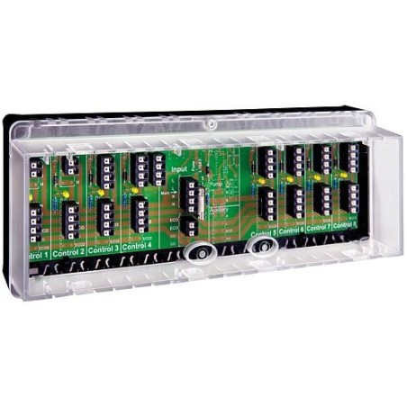 Bornier, max. 8 thermostats d'ambiance et 16 servomoteurs, VOOPL-318.178