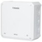 Boîte de dérivation FR 180x180x93mm, encoches d'ouverture IP66, PS, blanc, NFK18ws