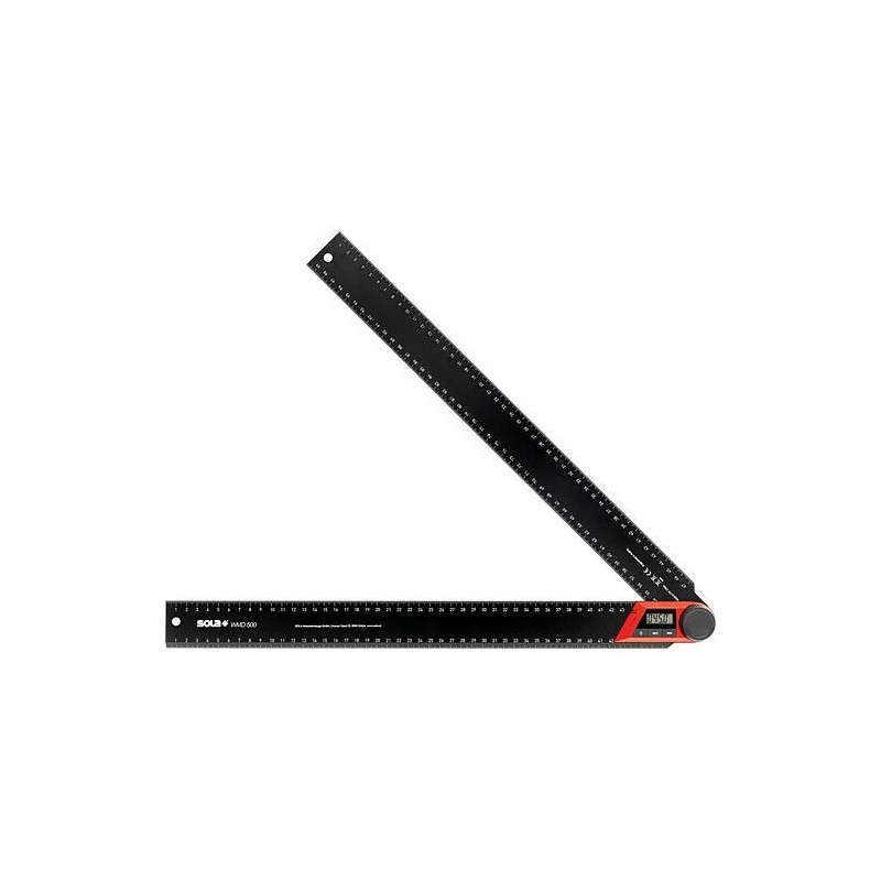 Digitaler Winkelmesser sola® WMD 500 Länge - mm: 500