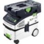 Aspirateur eau et poussière sans fil Festool 2 x 18 V CTMC MIDI I-Plus, classe M, avec 4x 5 Ah batteries et chargeur