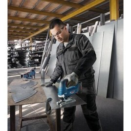 Akku-Stichsäge BOSCH GST 18V-125 B, 18 V ohne Akkus und Ladegerät