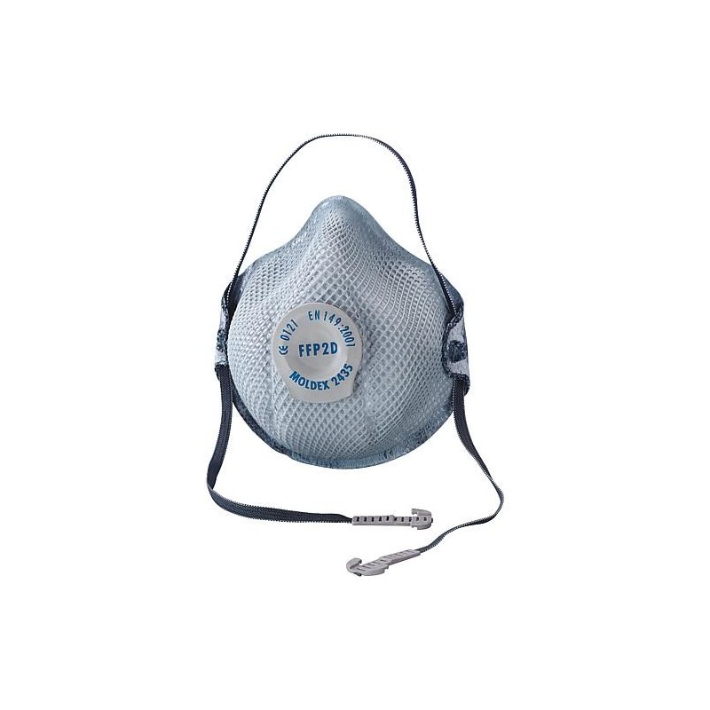 Masque protection respiratoire série Smart, FFP2 No. D S - specialemballage 10 pcs