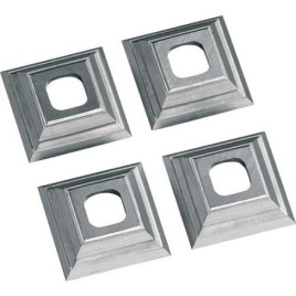 Couteau réversible Flex HM 21x21mm, Cond. : 4 Pièce- s