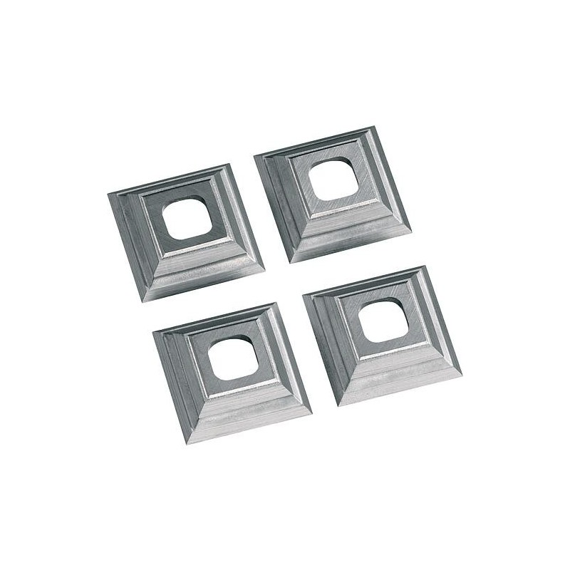 Couteau réversible Flex HM 21x21mm, Cond. : 4 Pièce- s