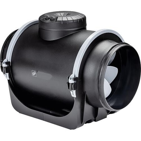 Ventilateur à tube semi-radial SetP TD EVO 160 PF ECOWATT N8, Vmax:580m³/h