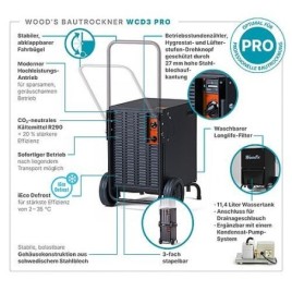 Bautrockner Wood's WCD3