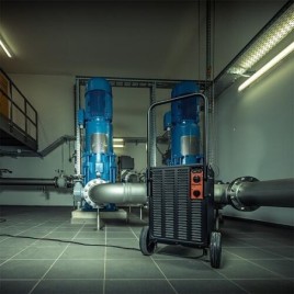 Bautrockner Wood's WCD3