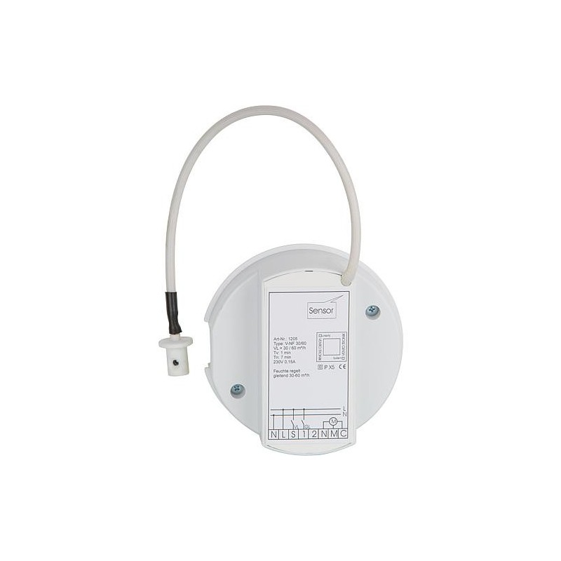 Module de commande Evenes V-NF30/60 2 niveaux, poursuite de fonctionnement detecteur d'humidité