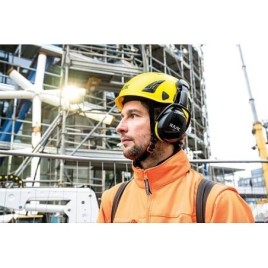 Gehörschutz SC2 gelb für alle Helme