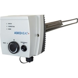 Radiateur à visser Type AHIR-BI-plus, 5,2kW, 400V, 7 étages, DN40