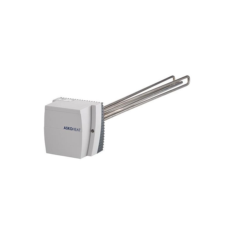 Résistance électrique AHIW-BI-A-7.5 7,5 KW, 3x400 V AC, réglage intérieur, DN40 - 11/2, longueur de montage: 700 mm