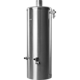 Rechange de la voûte, 100 litres, résistant à la pression - Inox 100 L, sans mitigeur
