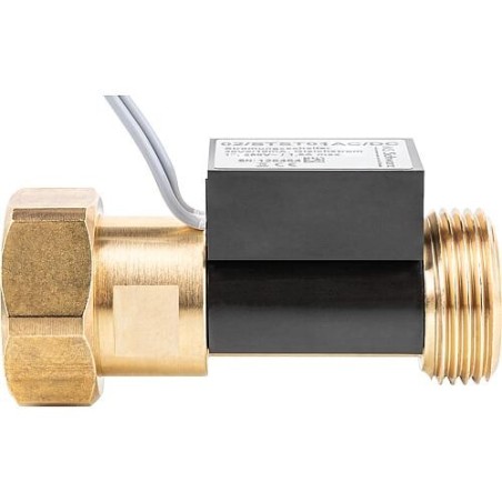Commutateur de débit DC DN 25 - 1« écrou x DN 25 - 1 » mâle, 0,8 - 70l/min.