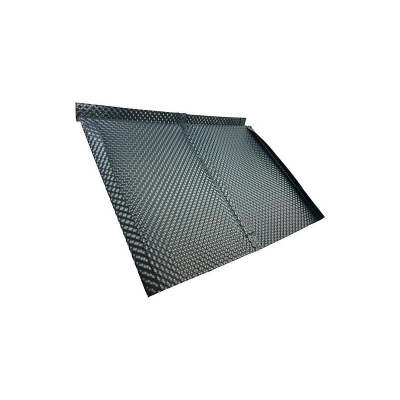 Tuile universelle PV flex L405, gris anthracite, pour PV et solaire