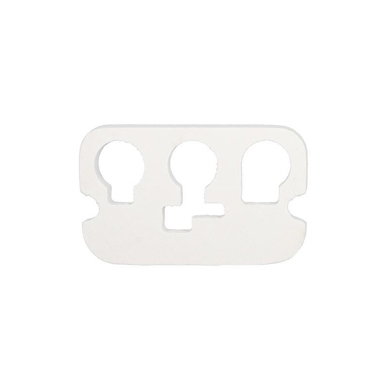 Isolation plaque de brûleur, Elco 4968416786