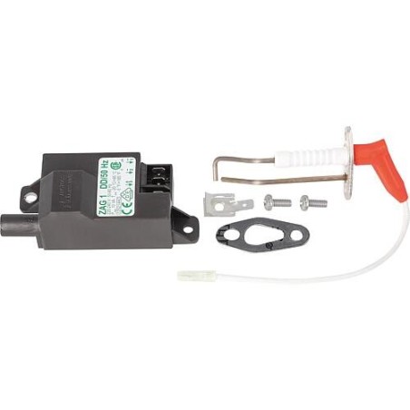 Transformateur d'allumage avec sonde d'allumage et d'E/S, Remeha S100838