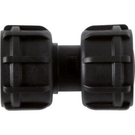 Connecteur de tuyau droit mâle, 1 plastique