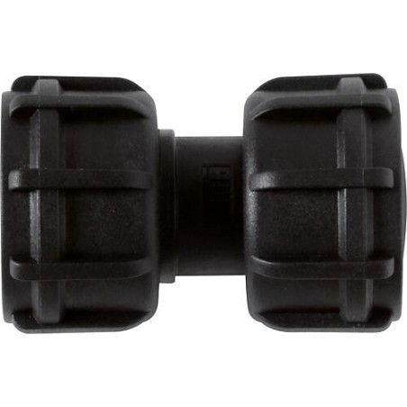 Connecteur de tuyau droit mâle, 1 plastique