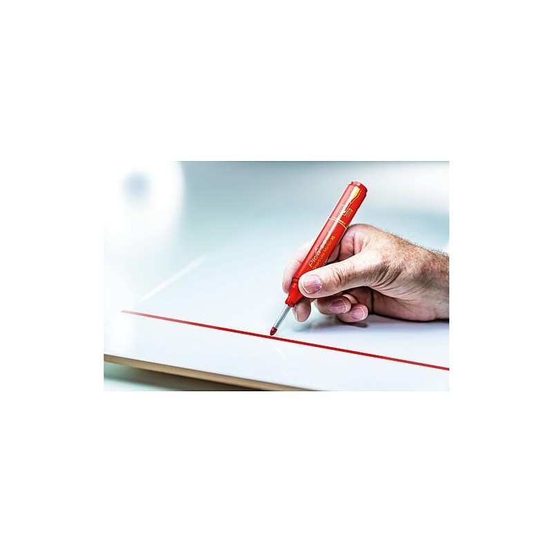 Marqueur permanent et pour trous profonds Rouge Big Ink 17040