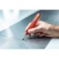 Marqueur permanent et pour trous profonds Rouge Big Ink 17040