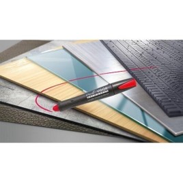 Marqueur permanent Visor noir 99046