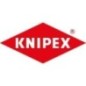 Cle a fourche KNIPEX isolée jusqu'à 1000V, mâchoire 15°, SW18