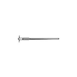 Cle a fourche KNIPEX isolée jusqu'à 1000V, mâchoire 15°, SW18