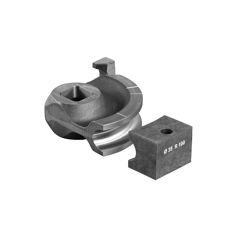 Segment de cintrage + pc coulissante D: 35, R 100