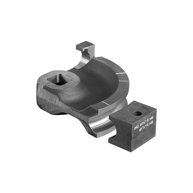 Segment de cintrage + pc coulissante D: 42, R 140