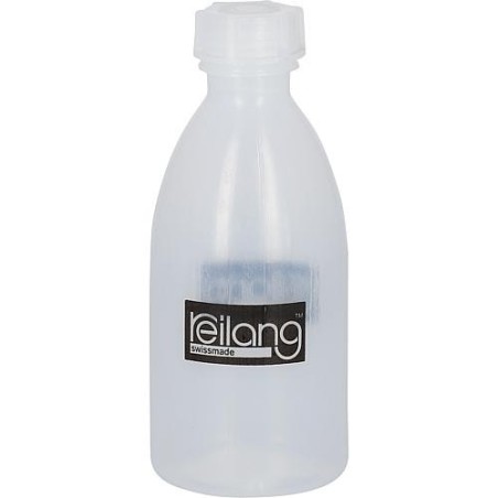 Bouteille en plastique avec bouchon à vis contenu 250 ml