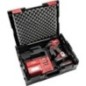 Boulonneuse à choc sans fil FLEX® 1/4, 18 V, ID 1/4 18.0-EC/5.0 Set, avec 2x batteries 5,0 Ah et chargeur