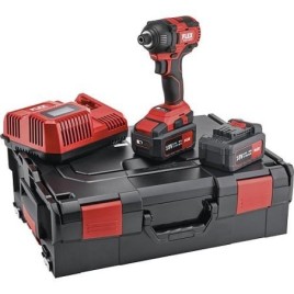Boulonneuse à choc sans fil FLEX® 1/4, 18 V, ID 1/4 18.0-EC/5.0 Set, avec 2x batteries 5,0 Ah et chargeur